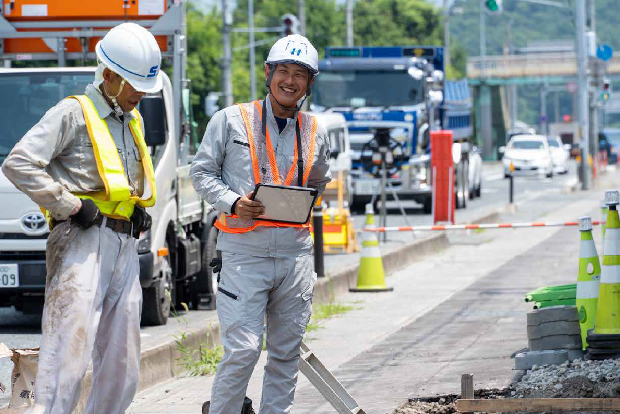 現場での様子